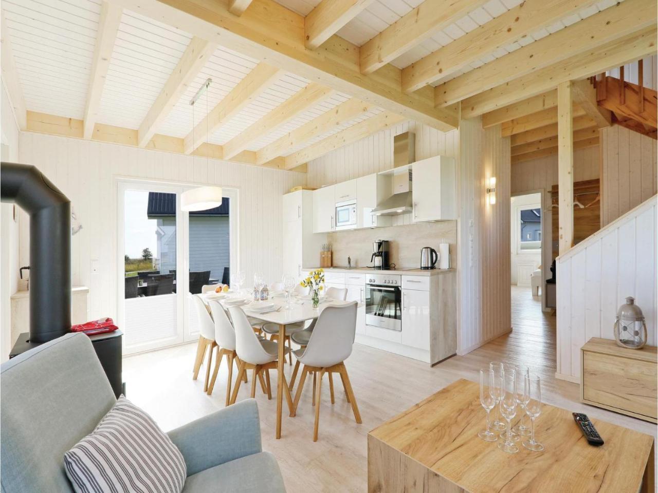 Stunning Home In Ostseeresort Olpenitz With Sauna Exterior foto
